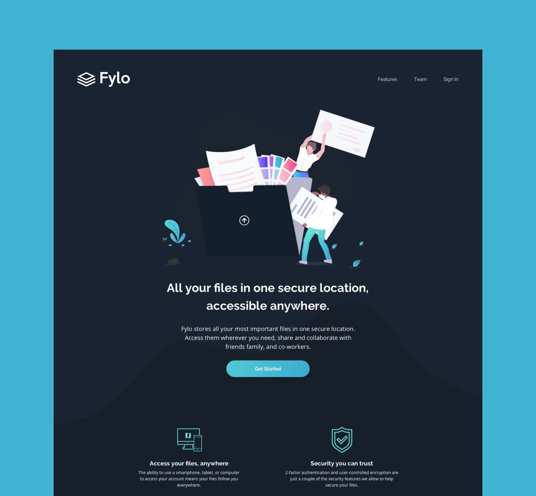 bookmark portfolio