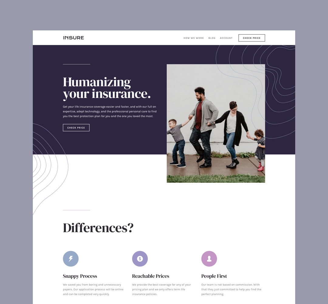bookmark portfolio